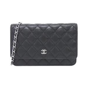 CHANEL Black Wallet